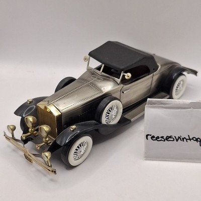 RARE Vintage Car Solid State 1931 ROLLS ROYCE Phantom II Radio Works Great J1