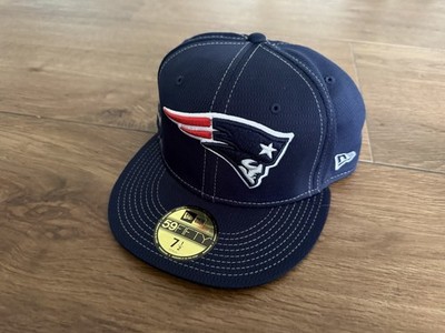 New Era - NFL New England Patriots CAP 59Fifty  7 1/2 (59,6) Neu