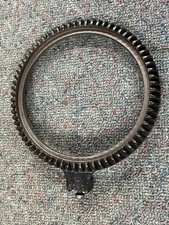 Very Nice Vintage Cast Iron Gear Ring L498 SOCK KNITTING MACHINE PART Knitter