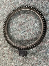 Very Nice Vintage Cast Iron Gear Ring L498 SOCK KNITTING MACHINE PART Knitter