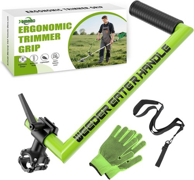 #ad Upgraded Weed Eater Handle Ergonomic String Trimmer Handle with Adjustable Sh... $55.90