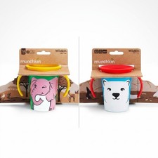 NWT 2 Pack of Munchkin Miracle 360 Cups