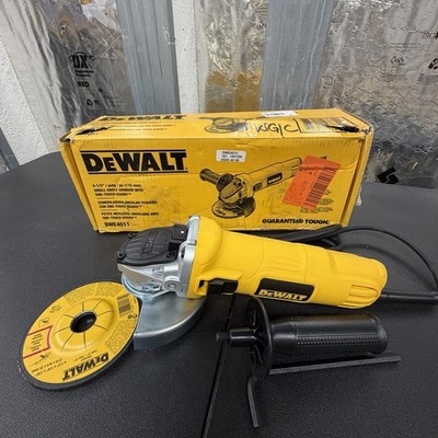 DEWALT DWE4011 18V Small Angle Grinder w/ One-Touch Guard 4-1/2''