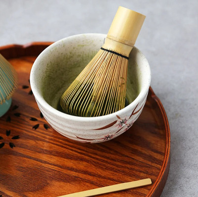 1pc Japanese Matcha Bamboo Tea Brush   Green Tea Whisk Kitchen Accessory - NEW