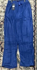 New “Women’s “YUNA Pajama/Lounge Pants Color: Royal Blue