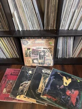 Afro funk and highlife lot, original African pressings. Lot 4