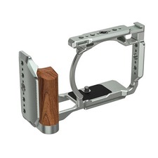 For Nikon ZR Camera Cage Rig Side Handle Grip Camera Bracket Protective Case