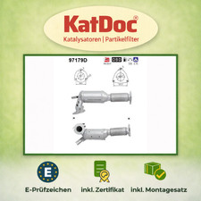 ✅ Katalysator für Volvo V70/XC70/XC90, D3/D5, AWD, 2.4, 120/136kW, Euro 4