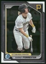 2024 Bowman #BCP-148 Garret Forrester Chrome Prospects