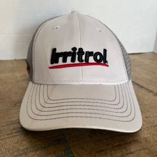 Irritrol White 4imprint Hat Adjustable Adult Size OSFA Hat Baseball Cap