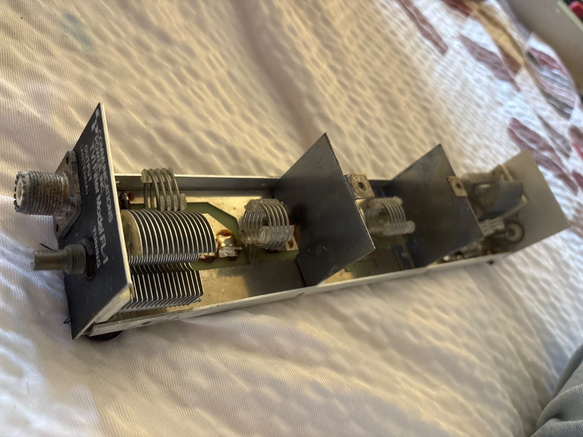 アマチュア無線 LOW PASS FILTER MODEL FL-1000 (USED)