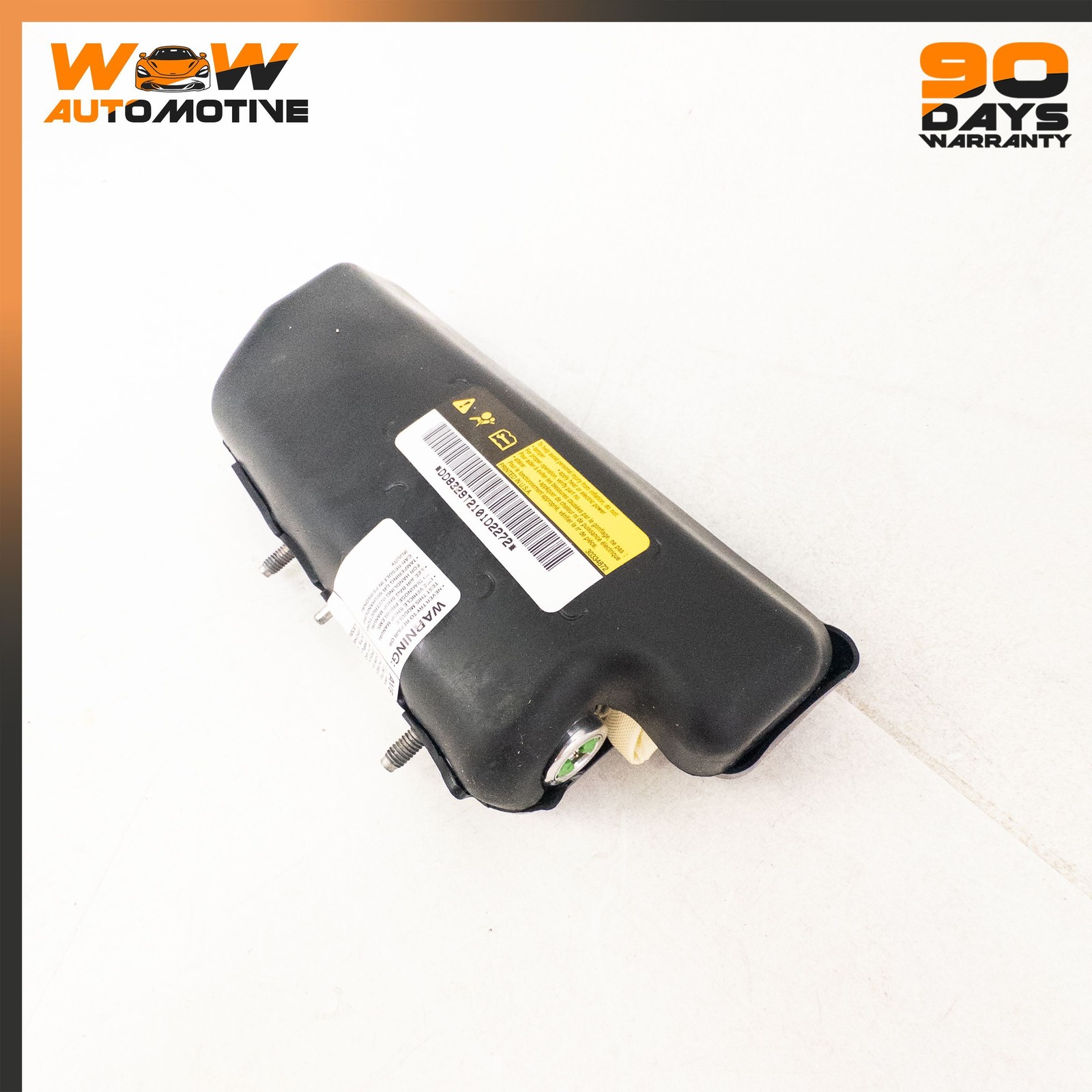 04-13 CHEVROLET CORVETTE C6 XLR FRONT LEFT DRIVER SIDE SEAT CRASH MODULE OEM