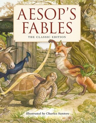 Aesop's Fables Hardcover: The Classic Edition by acclaimed illust