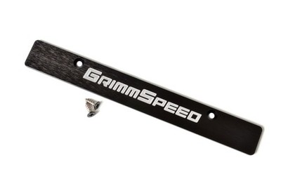 GrimmSpeed For 06-14 Subaru Impreza/WRX/STi License Plate Delete Plate
