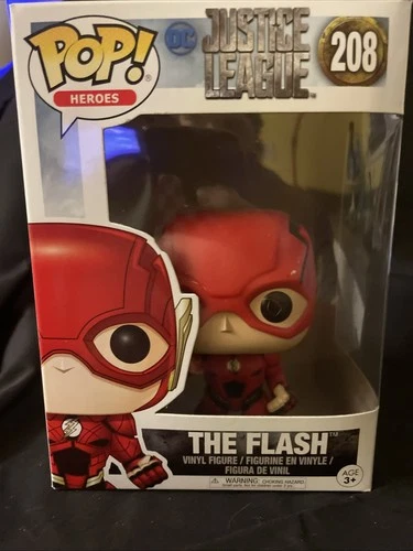 Funko Pop! The Flash #208 Loose with Box Vinyl Figure Collectible DC Comics