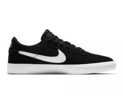 NEW Nike SB Heritage Vulc Men's Sneakers Shoes Black/White CD5010-003 SZ 13