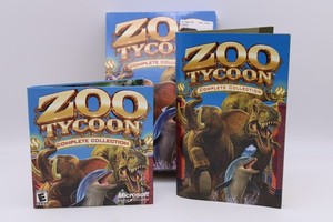 Zoo Tycoon Complete Collection PC | eBay