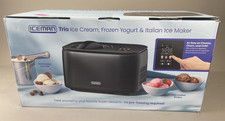 Iceman Trio Ice Cream Frozen Yogurt & Italian...