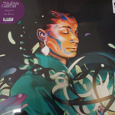 Nubya Garcia SOURCE ++ WE MOVE (Vinyl) 12'' Album NEW SEALED Purple edition 