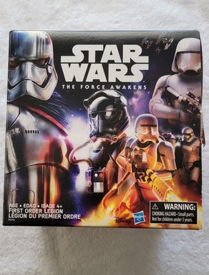 Star Wars Black Series First Order Legion 7 Figure Pack Phasma Set