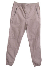 Polo Ralph Lauren Boys Cotton Poplin Jogger Pants Beige Size XL 18-20 NEW