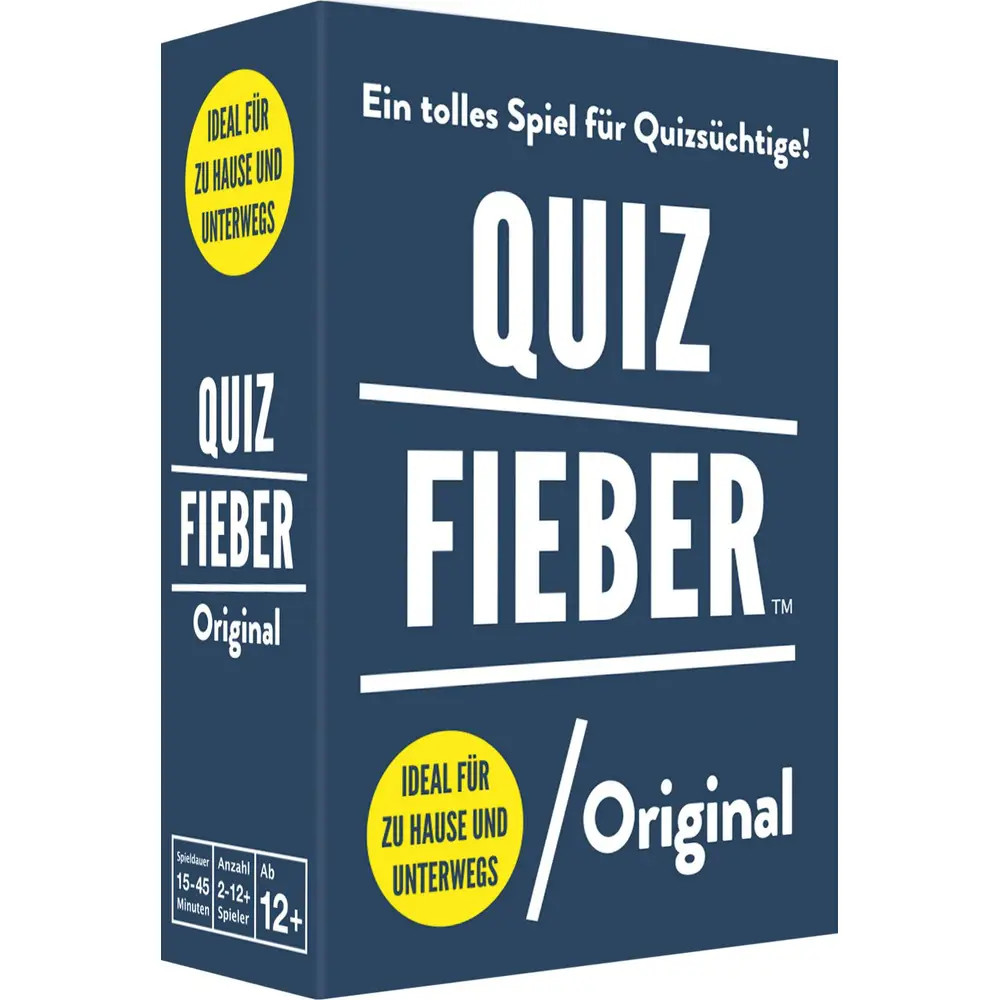 Kylskapspoesi Pegasus Spiele Kyl43032 Quizfieber: Original - Bild 2