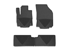 WeatherTech All-Weather Floor Mats - W424-W425 - Black
