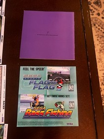 Sega Dreamcast Video Game Artwork Manual Case Lot Authentic READ