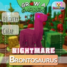 🦕🌙Nightmare Brontosaurus 🎮ROBLOX 🪴Grow a Garden | CHEAP | FAST | RELIABLE✅