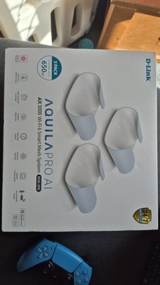 D-Link Aquila Pro AI AX3000 M30 Smart Mesh System 3-Pack