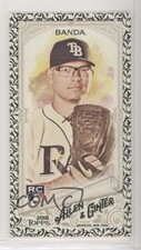 2018 Topps Allen & Ginter Mini Black Anthony Banda #69 2k3