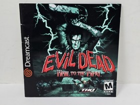 Evil Dead: Hail to the King (Sega Dreamcast, 2000) Complete CIB, Tested