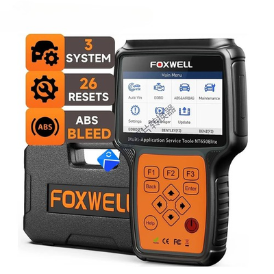 #ad Car Scanner Code Reader Active Test A F Oil 26 Reset OBD 2 Car Diagnostic Tool $389.83