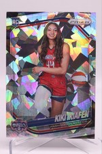 2025 WNBA Prizm Cracked Ice Kiki Iriafen RC Rookie Variation