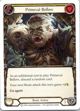 Primeval Bellow (Yellow) Common History Pack Vol.1 1HP300 NM