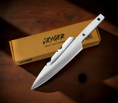 Handmade Carbon Steel Sgian Dubh Blank Blade DIY Scottish Knife Making-Forged