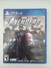 Marvel's Avengers For PlayStation 4 PS4 - Tested - Free Shipping
