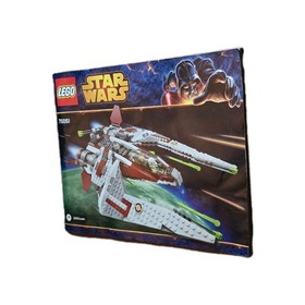 LEGO Star Wars 75051 Jedi Scout Fighter INSTRUCTION MANUAL ONLY
