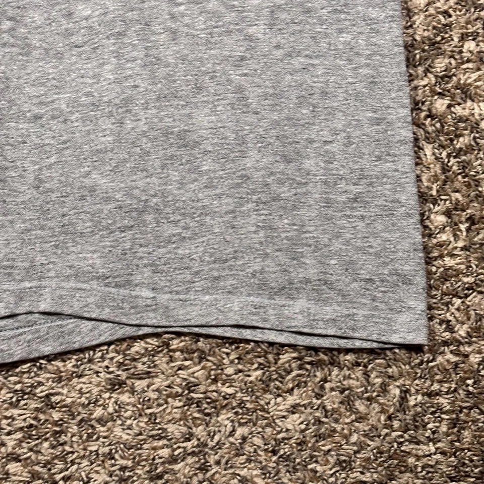 Camiseta De Colección FDNY Gris Con Knicks Colores NYC Stedman 5050 EE. UU. L 19x29 Foto 4 de 4