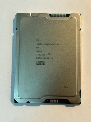 Intel Xeon 6 Granite Rapids Q462 (ES) 1.9Ghz 80C 350W LGA4710