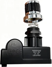 MCAMPAS Universal AA Battery Push Button Igniter - Gas Grill Replacement Compati