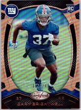 2021 Panini Certified Mirror Bronze #180 Gary Brightwell #/249 RC Giants