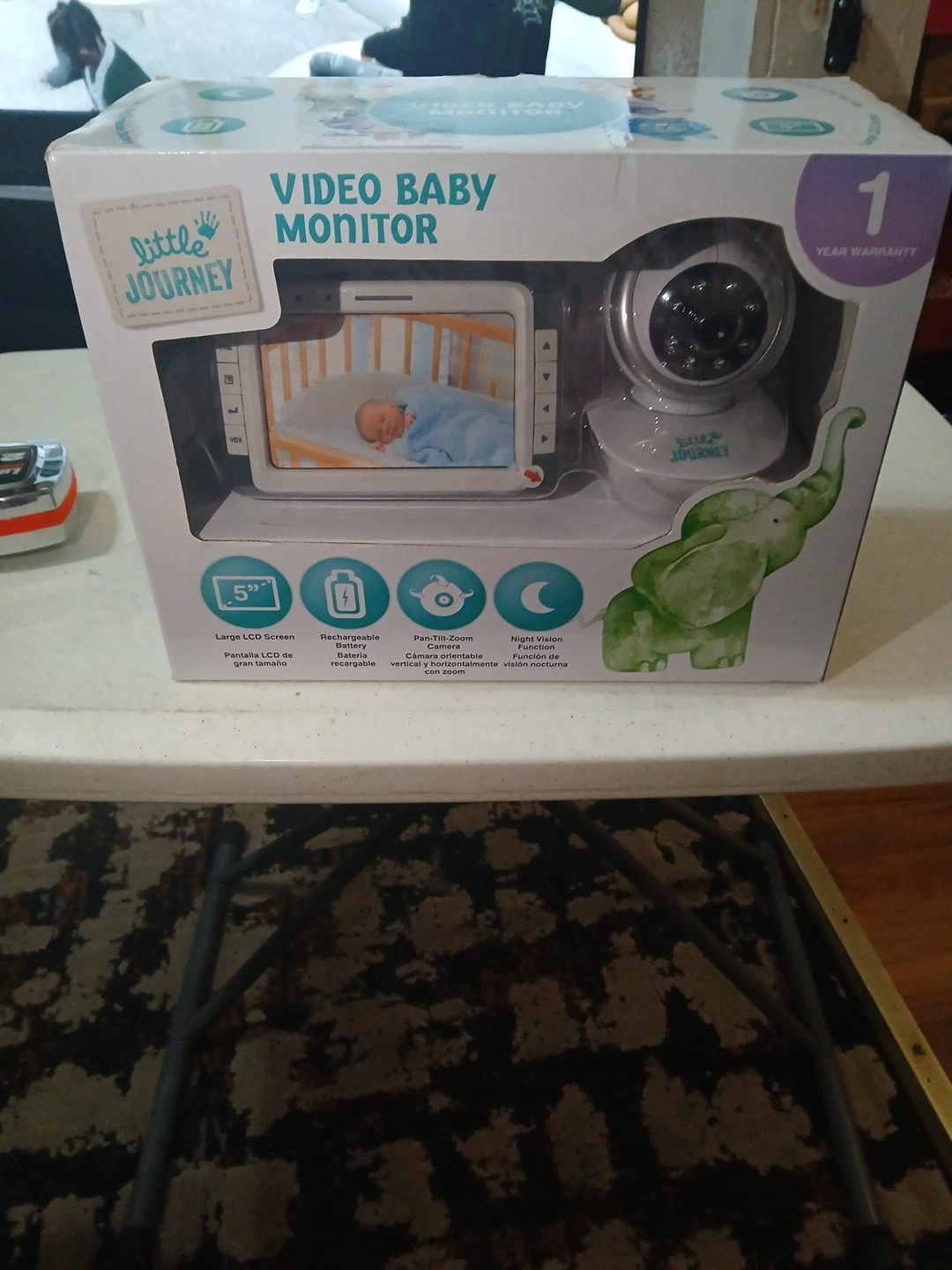little journey video Baby Monitor