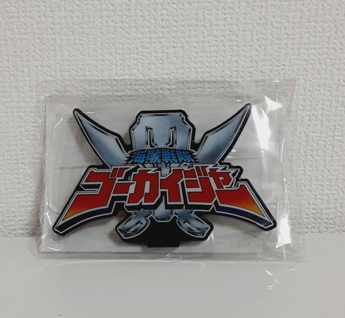 Power Rangers Acrylic Logo Display EX Kaizoku Sentai Gokaiger | eBay
