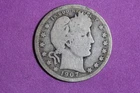 Estate Find 1907 O Barber Quarter Dollar #K59241