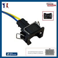 Steckverbinder Stecker 2 Kabel EV1 FüR Dampfstrahlspeisepumpe Alfa Fiat -