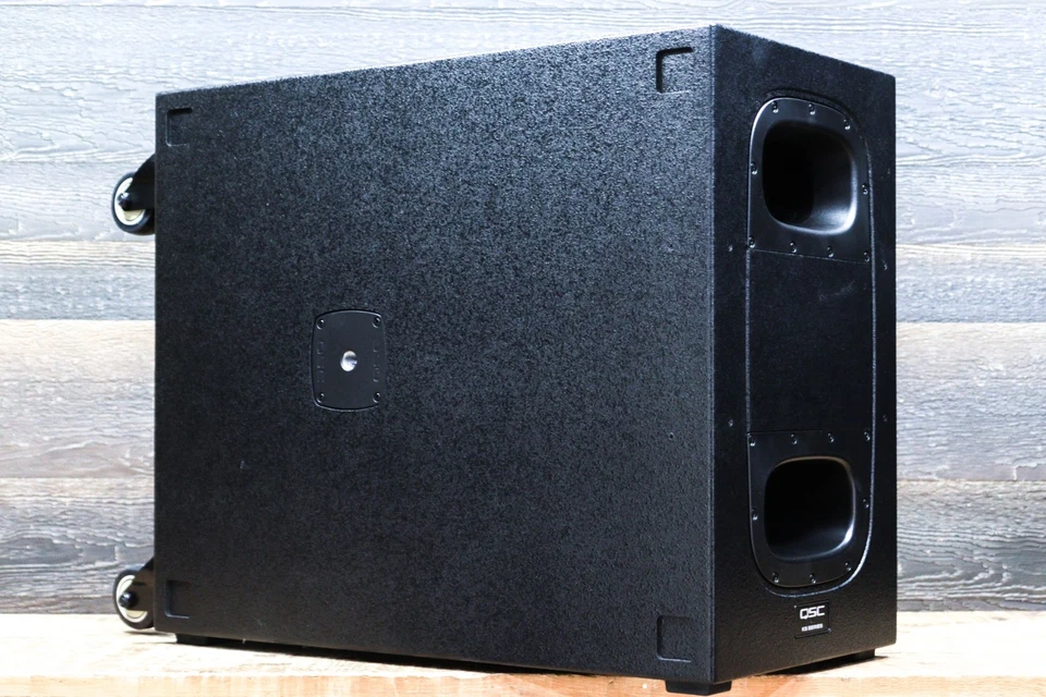 QSC KS212C Powered Dual 12-inch Cardioid Subwoofer 3600W Class D Powered Speaker - Image 3 of 4