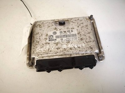Volkswagen Golf 2005 ECU Engine Computer (Engine Control Unit) 036 #2909616-06