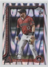 2025 Topps Chrome Update RayWave Refractor Tim Tawa #USC104 1az7