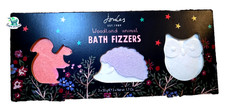 Joules Woodland Animal Bath Fizzers Christmas Gift Set